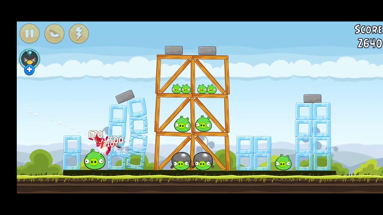 Angry birds classic mighty hoaks