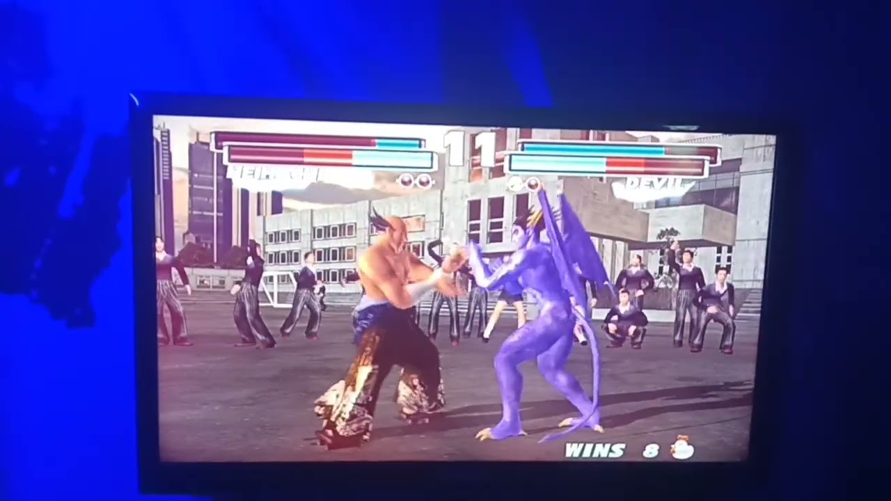 Tekken Tag Tournament Hd Multi player 3 coins Challenge #gaming #games #gameplay #tekken #game #epic