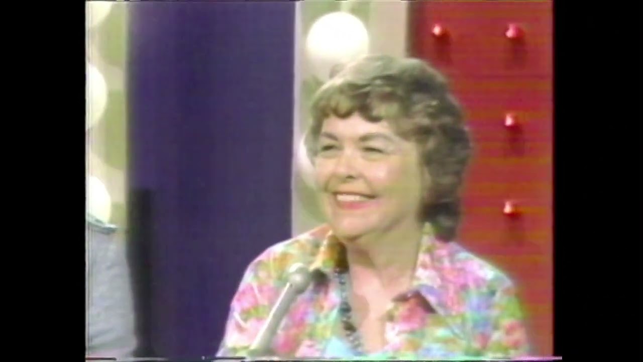 Password game w/ Carol Burnett from 1975 (w/ commercial breaks!)