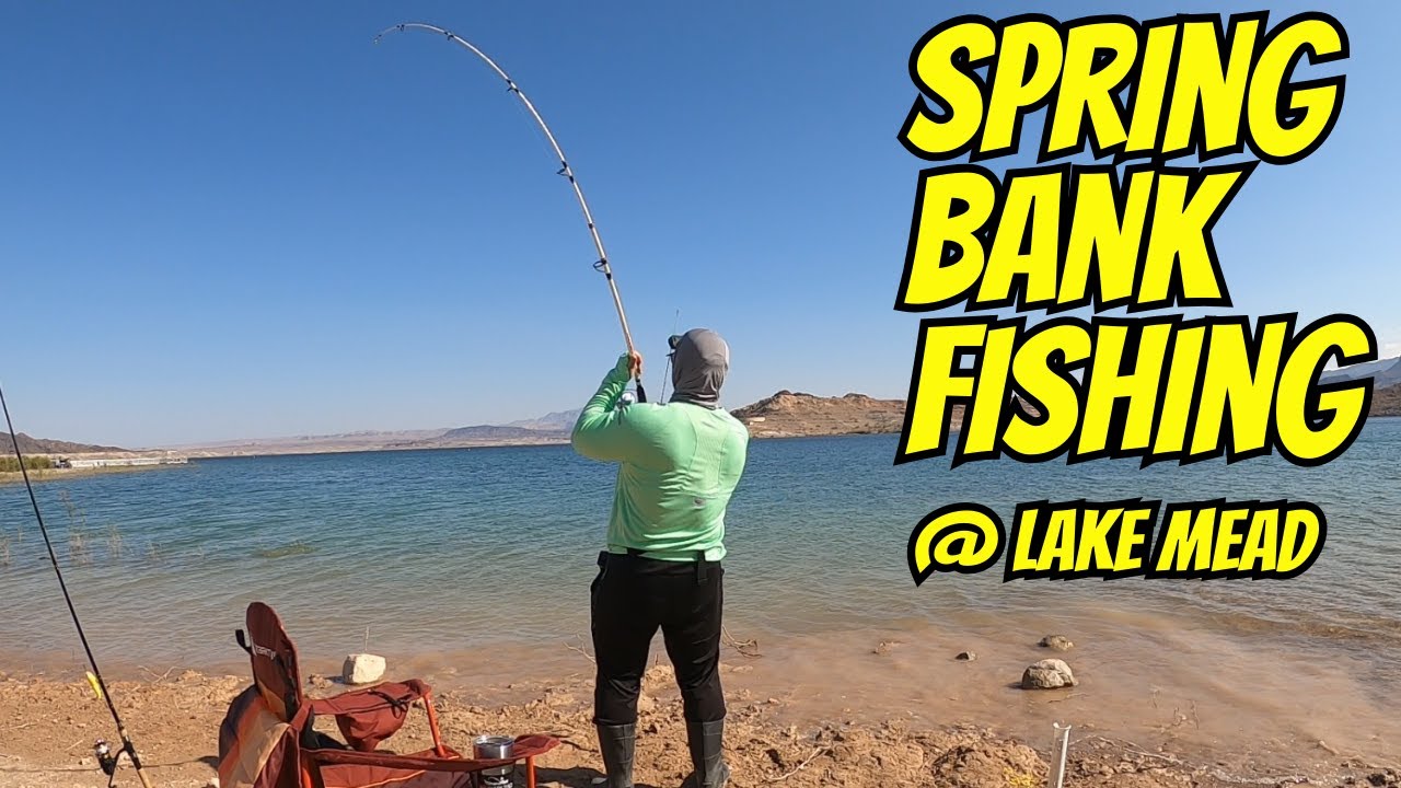 Spring Bank Fishing at Lake Mead