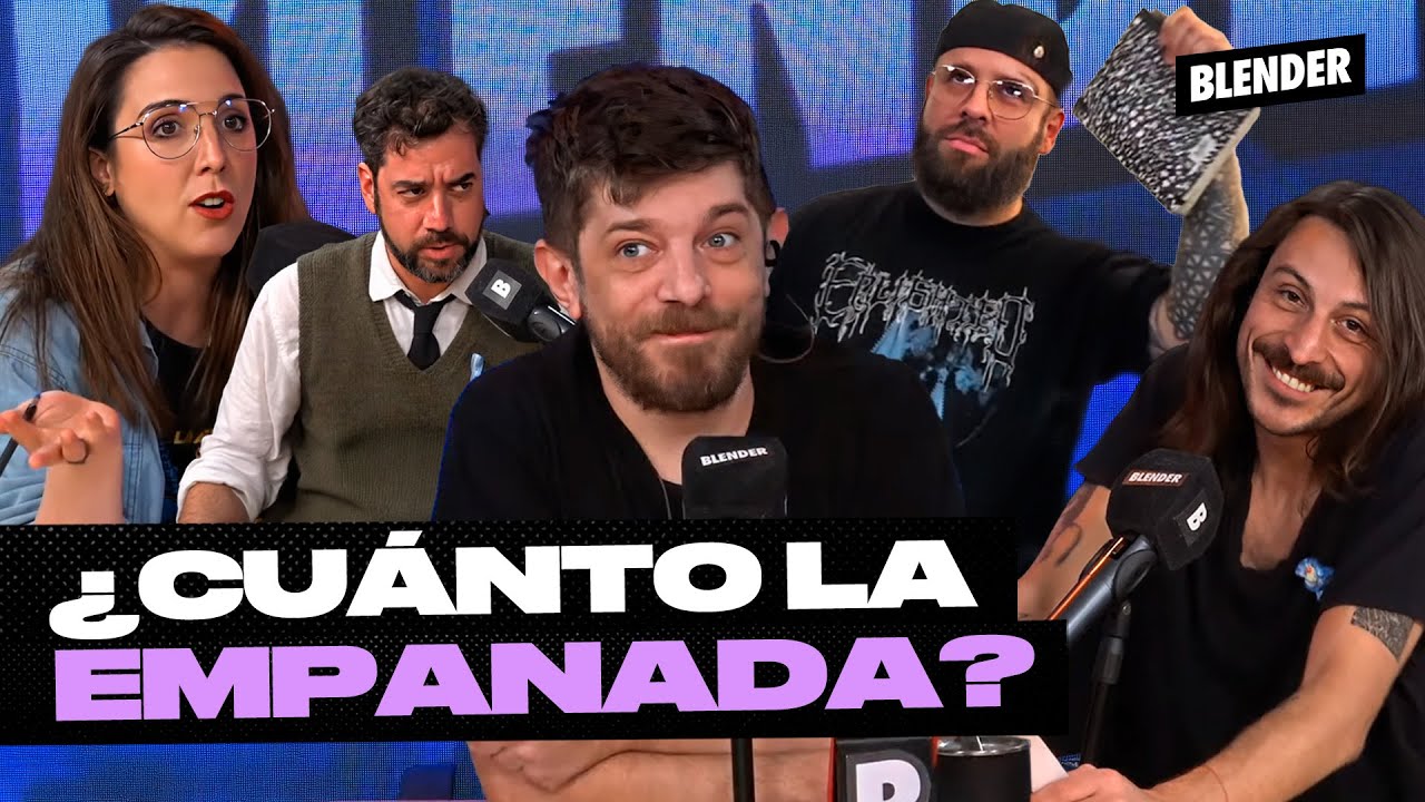 EMPANADA GATE, NOTIS EN BOGA y TORNEO de GALLES ft. RAMITA GRAM | HORRIBLE Y FASCINANTE | BLENDER