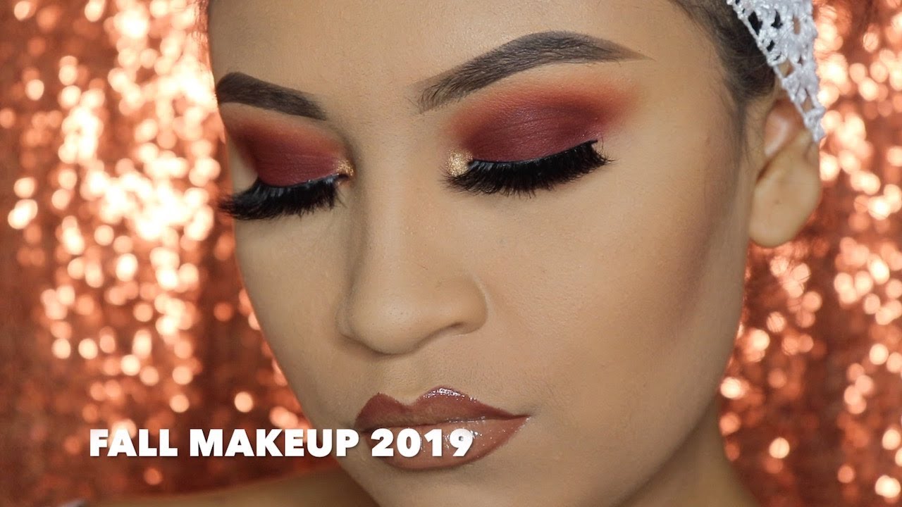 Fall Makeup Tutorial 2019