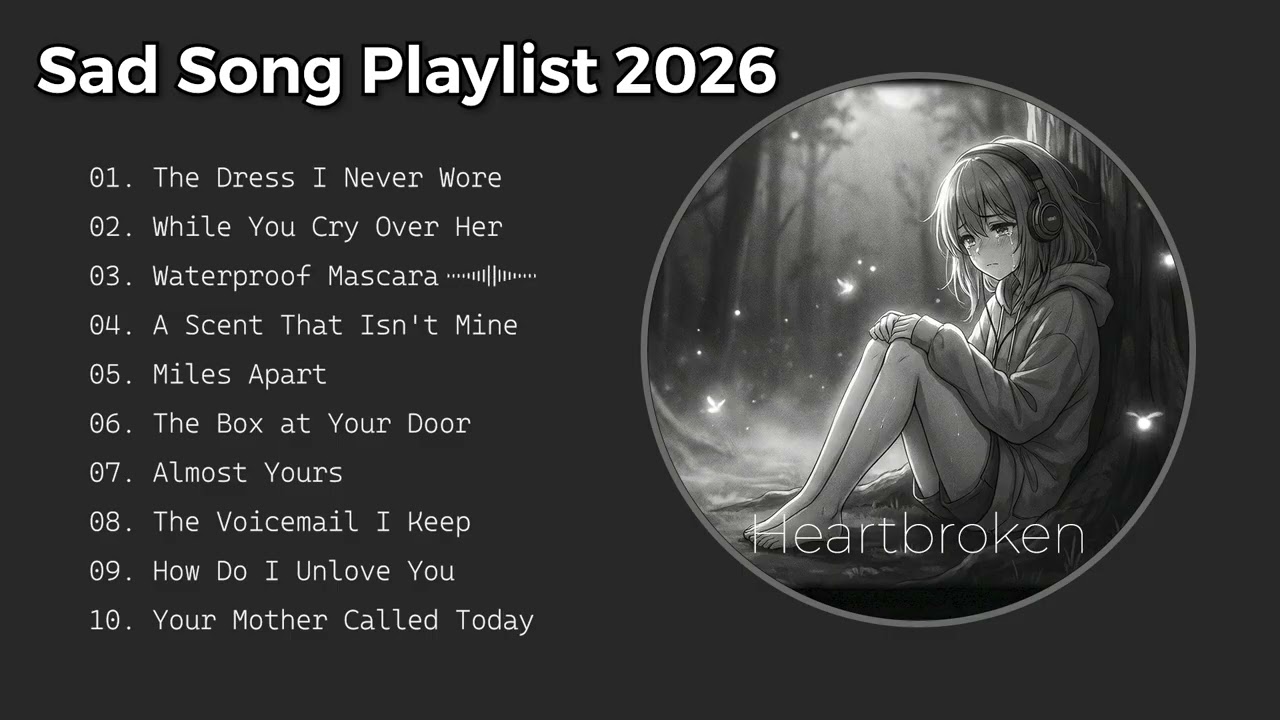 Heartbroken Songs 2026 - Heartbroken || New English Sad Songs Playlist || Good Vibes Relaxing Music