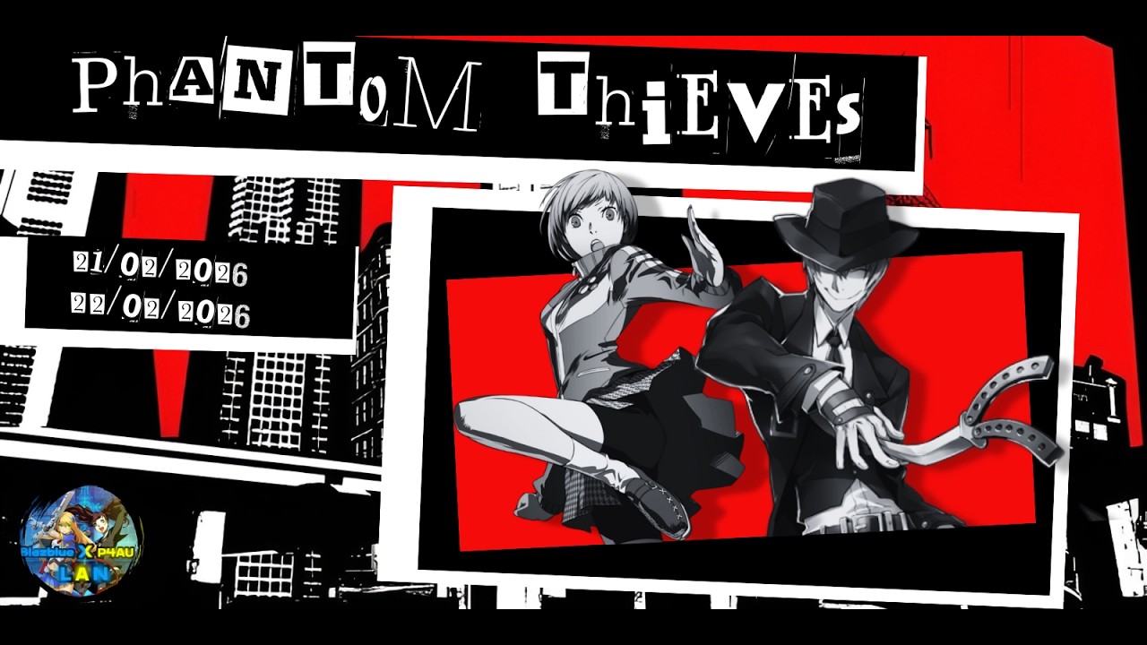 Phantom Thieves Tournament (Blazblue)