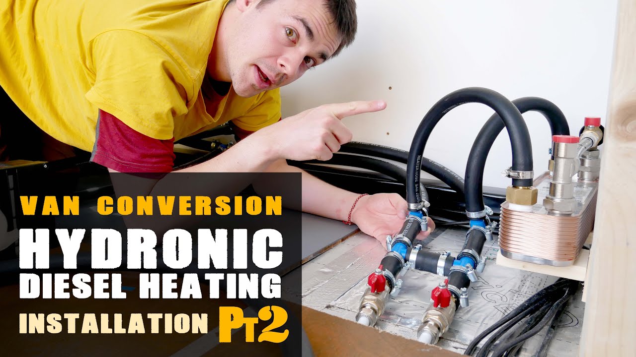 Diesel Hydronic Heating EXPLAINED | Sprinter/Crafter Van Conversion