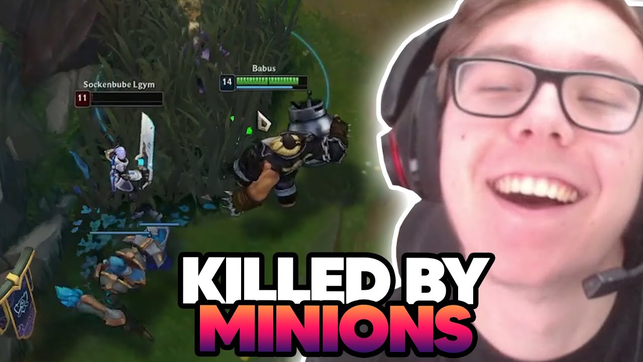 HUMILATING CHALLENGER PLAYERS