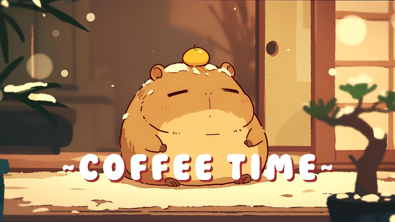 Capybara Chill Radio | Cozy Japanese Lofi Mix 🦫 🎵 ✨