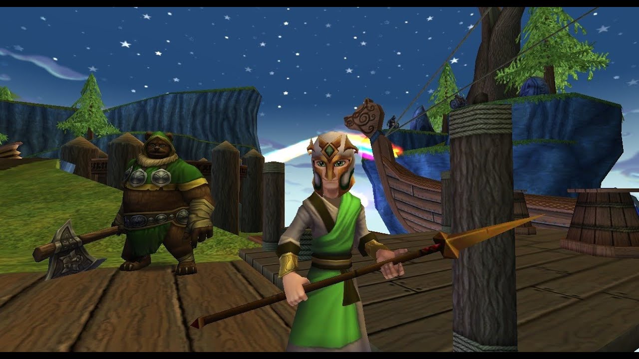 Wizard101: Dual School Life & Storm Darkmoor Farming