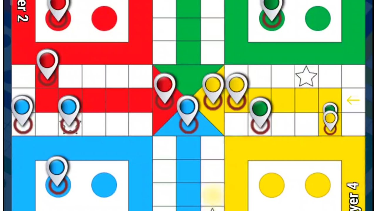 Ludo game play 4 players | Ludo king game 4 player | Ludo gameplay | Ludo | Ludo king