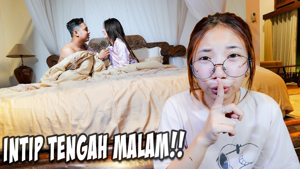 INTIP ELVINA TENGAH MALAM BERDUAAN DI KAMAR!! TERNYATA INI YANG DILAKUKAN!!