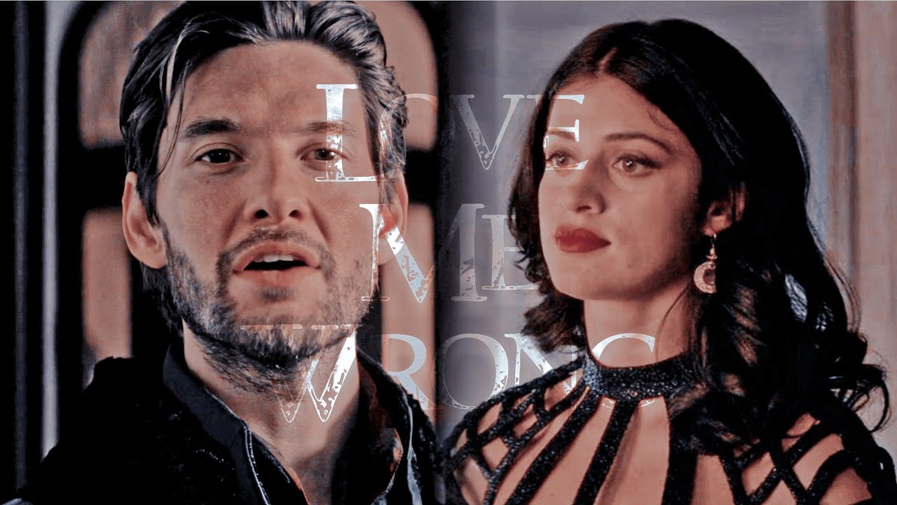 ( love me wrong ) darkling & yennefer