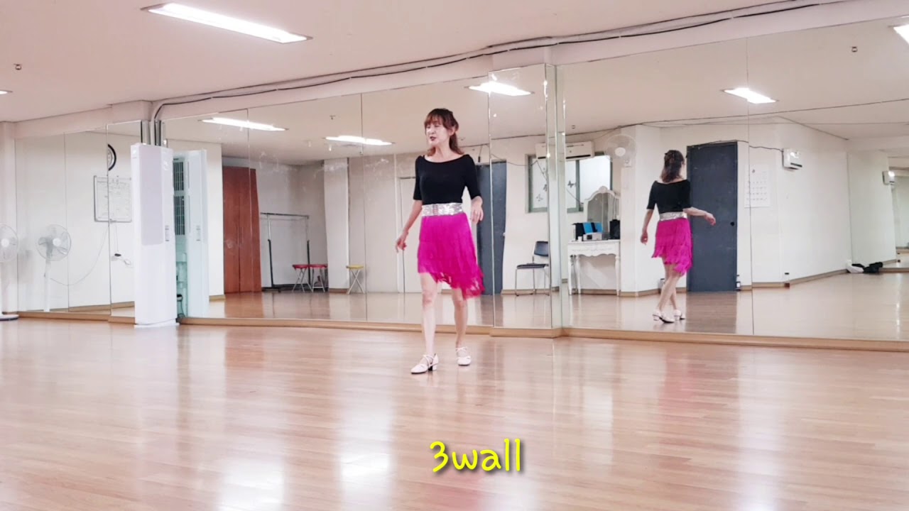 Besame Mucho Line Dance(TUTORIAL)