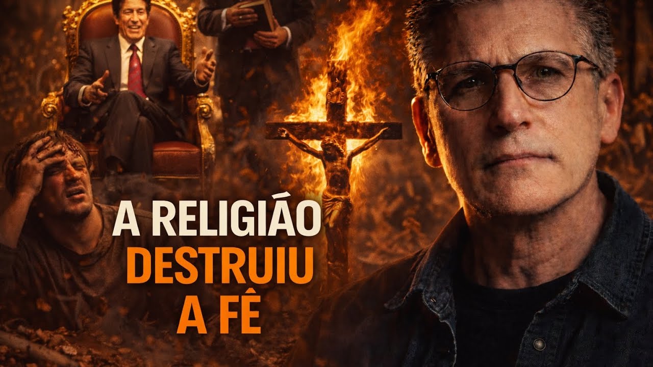🚨 A Luz Chegou, Mas Muitos Preferem as Trevas | João 3.16 | Zé Bruno