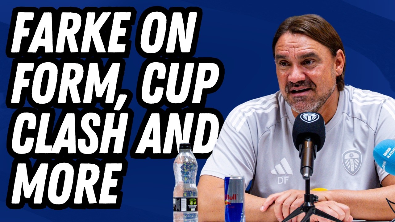 NO EXCUSES! Daniel Farke's Pre-Norwich Press Conference Broken Down