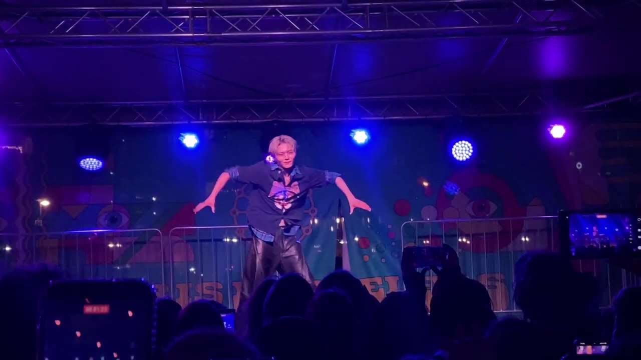 1verse Aito - drip drop taemin cover - 1VERSE North American Tour 