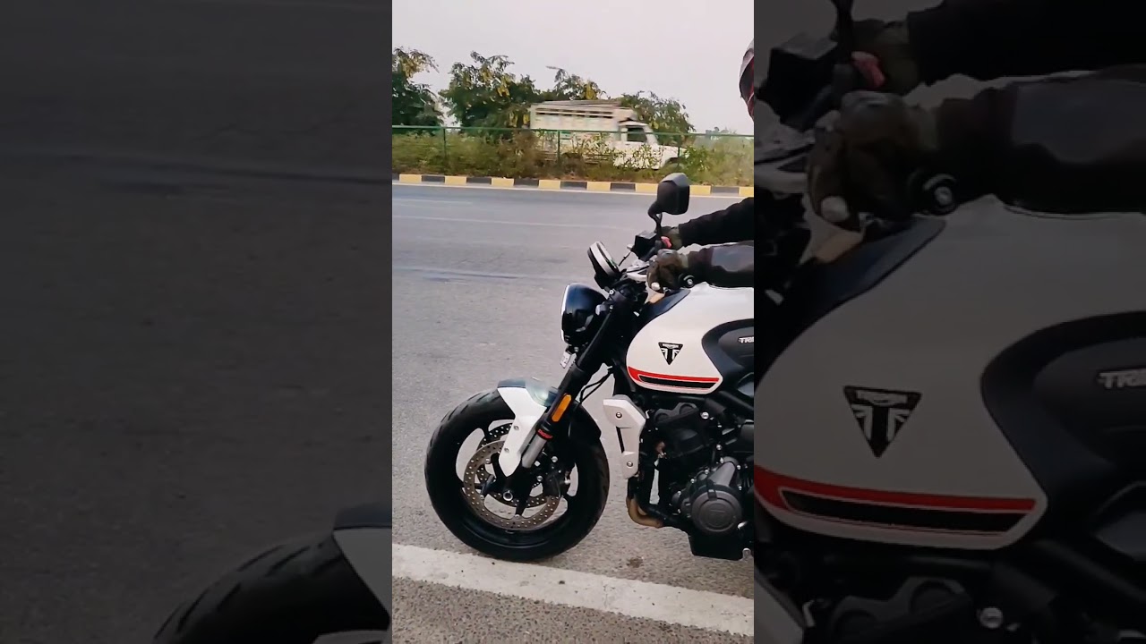 2022 Triumph Trident 660 bs6 First look | 