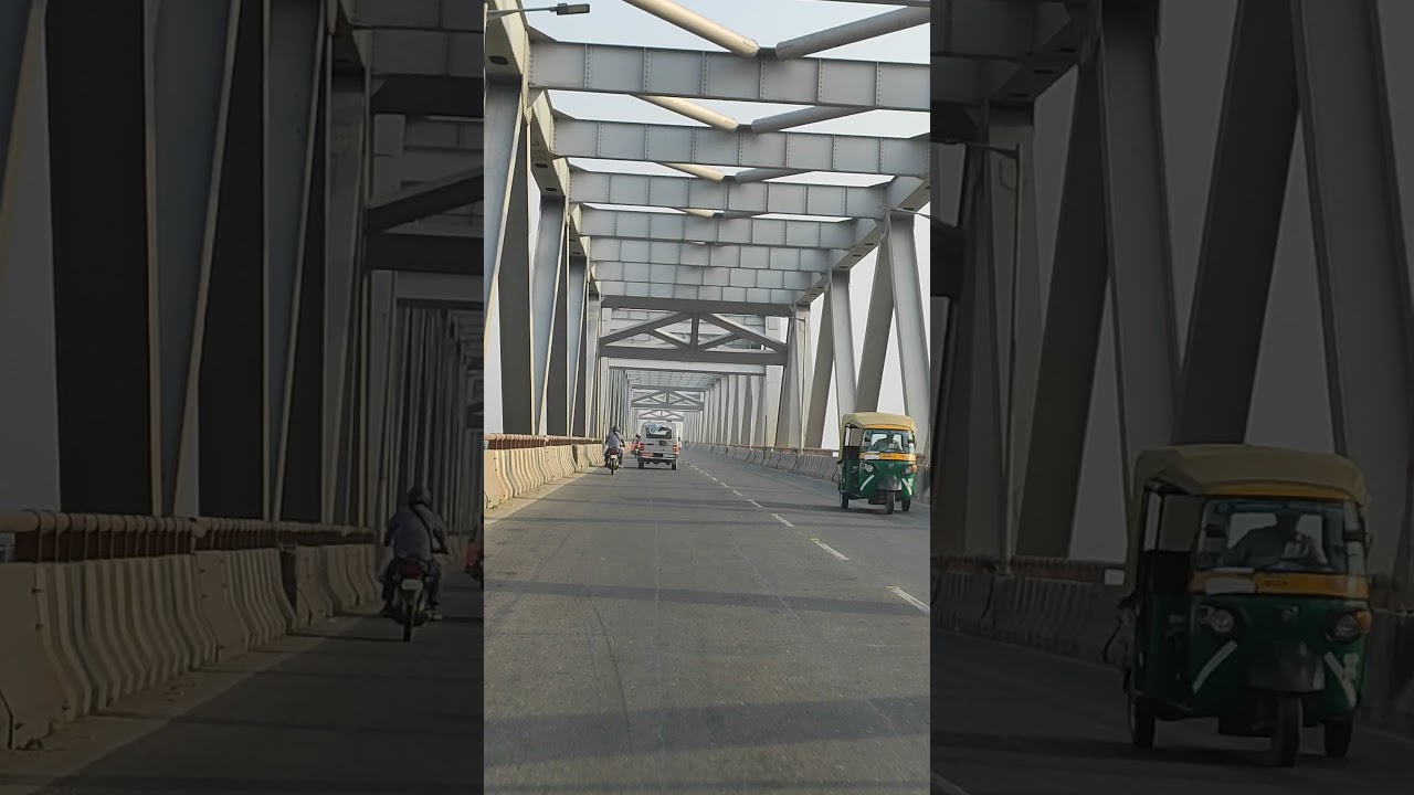 Digha&ndash;Sonpur Bridge | J.P. Setu | Bihar #shorts #bihar #india