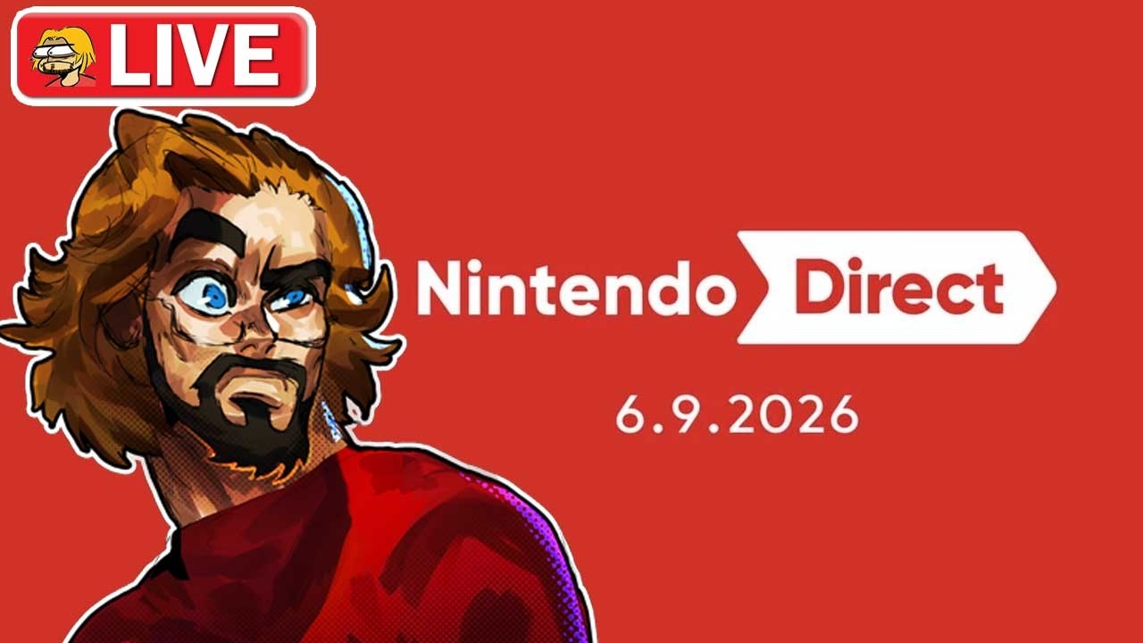 IT'S NOT OVER - NINTENDO DIRECT LIVE 🔴Full Stream🔴 (6-9)