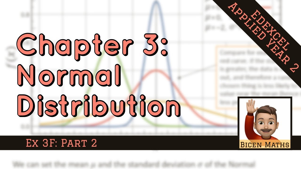 Normal Distribution 9 • Full Binomial Approximation example • Stats2 Ex3F • 🎲