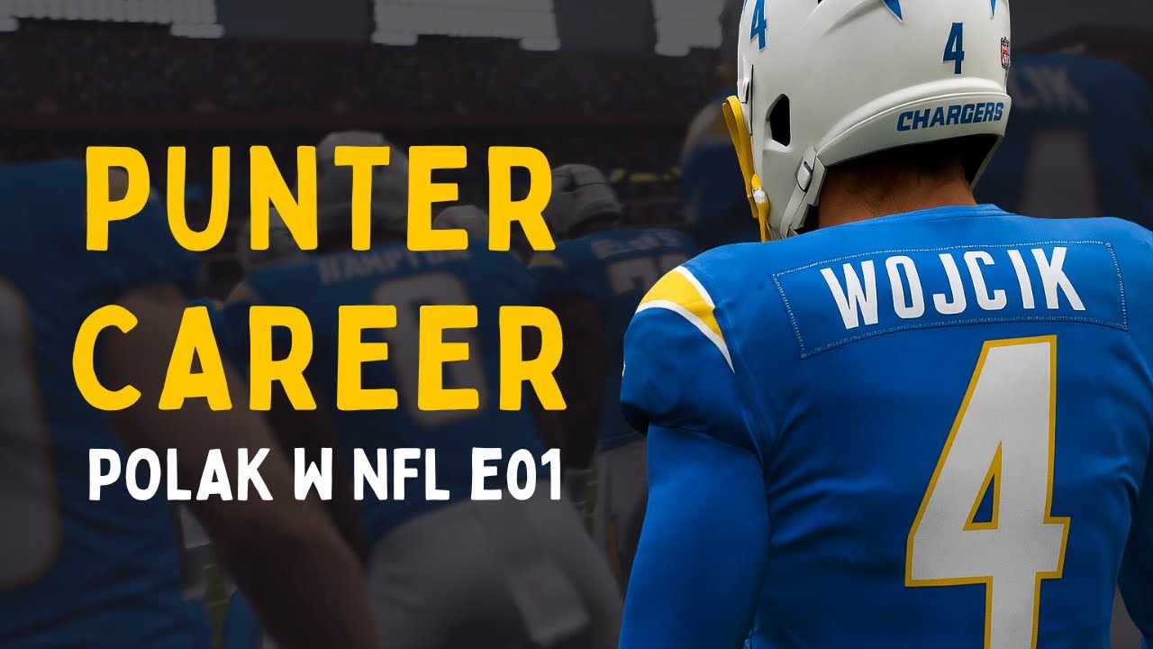 Punter Career - Polak w NFL E01