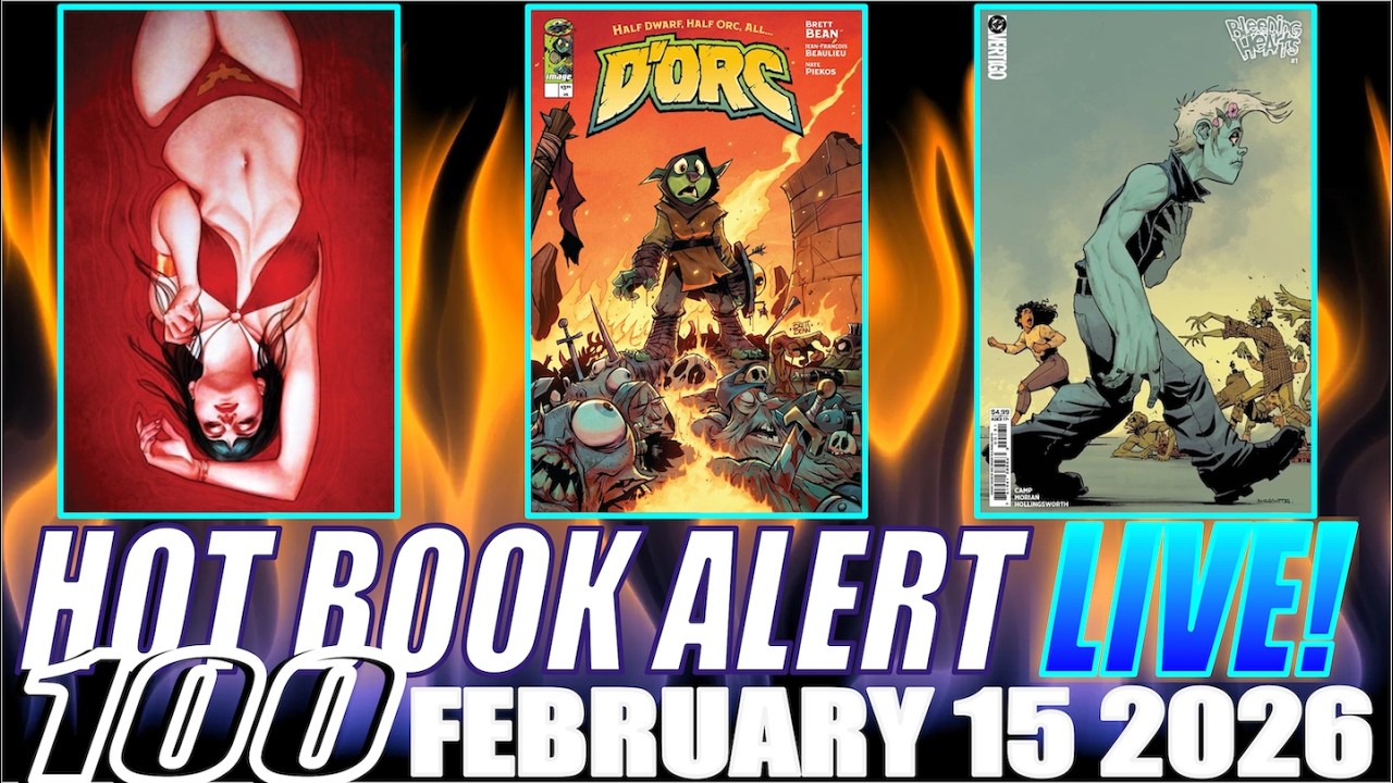 HOT BOOK ALERT LIVE! #100