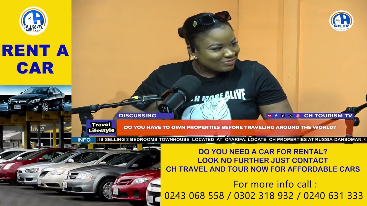 TRAVEL LIFESTYLE 27-02-2026 | DO YOU HAVE TO OWN PROPERTIES BEFORE TRAVELING AROUND THE WORLD?