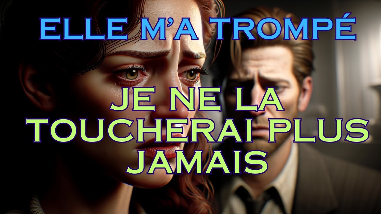 Elle m'a trompé : Je suis rentré chez moi et j'entendis des gémissements...