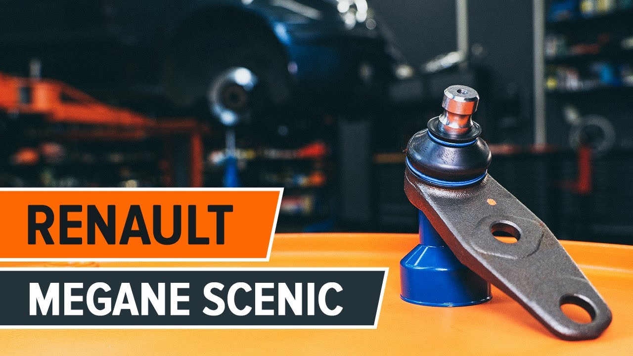 Comment remplacer une rotule de suspension avant sur RENAULT MEGANE SCENIC [TUTORIEL AUTODOC]