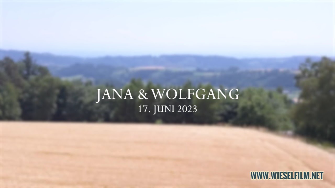 Hochzeit Jana & Wolfgang