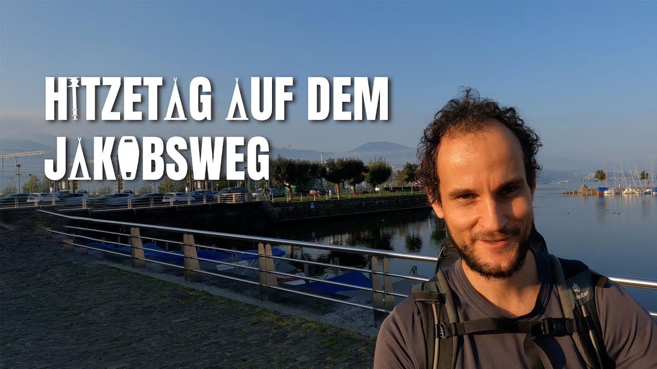 Jakobsweg 3. Etappe von Rapperswil nach Wattwil