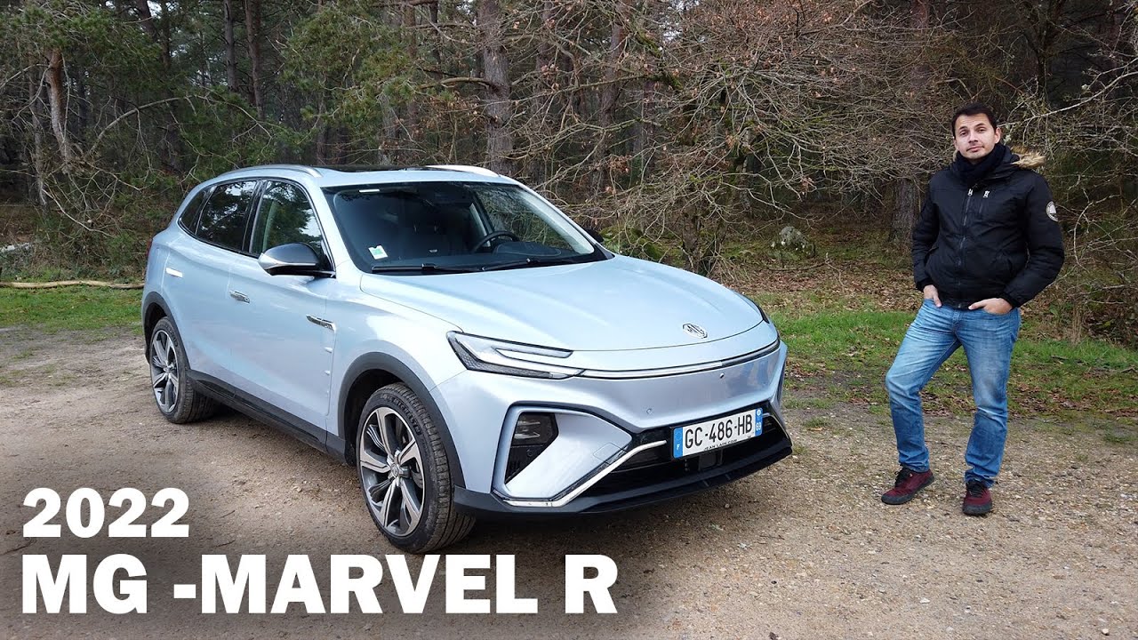 Nouvelle MG Marvel R 2022 - Essai Complet