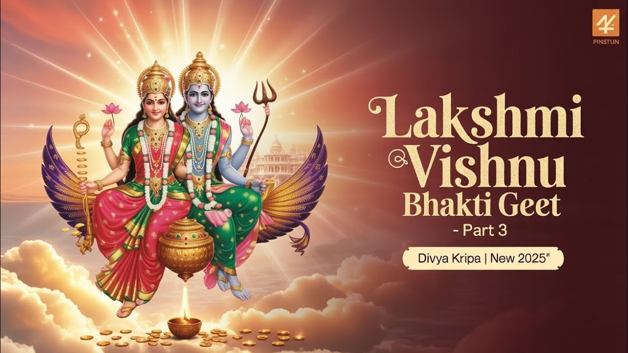 Mata Lakshmi Vishnu Bhakti Geet Part 3 | लक्ष्मी विष्णु दिव्य कृपा गीत | Lakshmi Narayan Bhakti Song