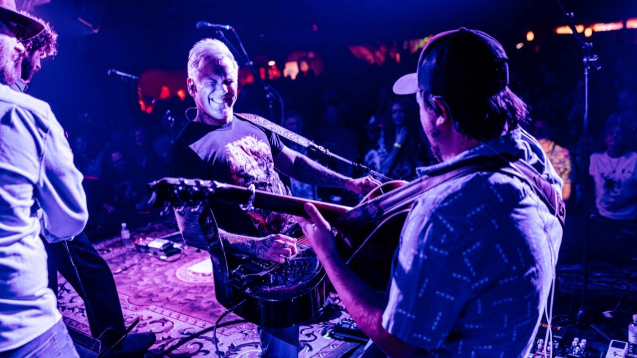 Shadowgrass - Rain and Snow (W/ Andy Hall) - Cervantes Masterpiece - Denver, CO - 11.21.2025