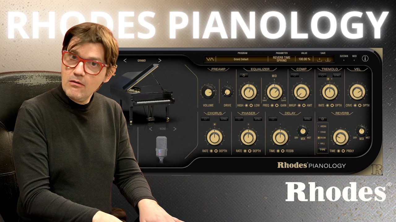 Представляем Rhodes Pianology