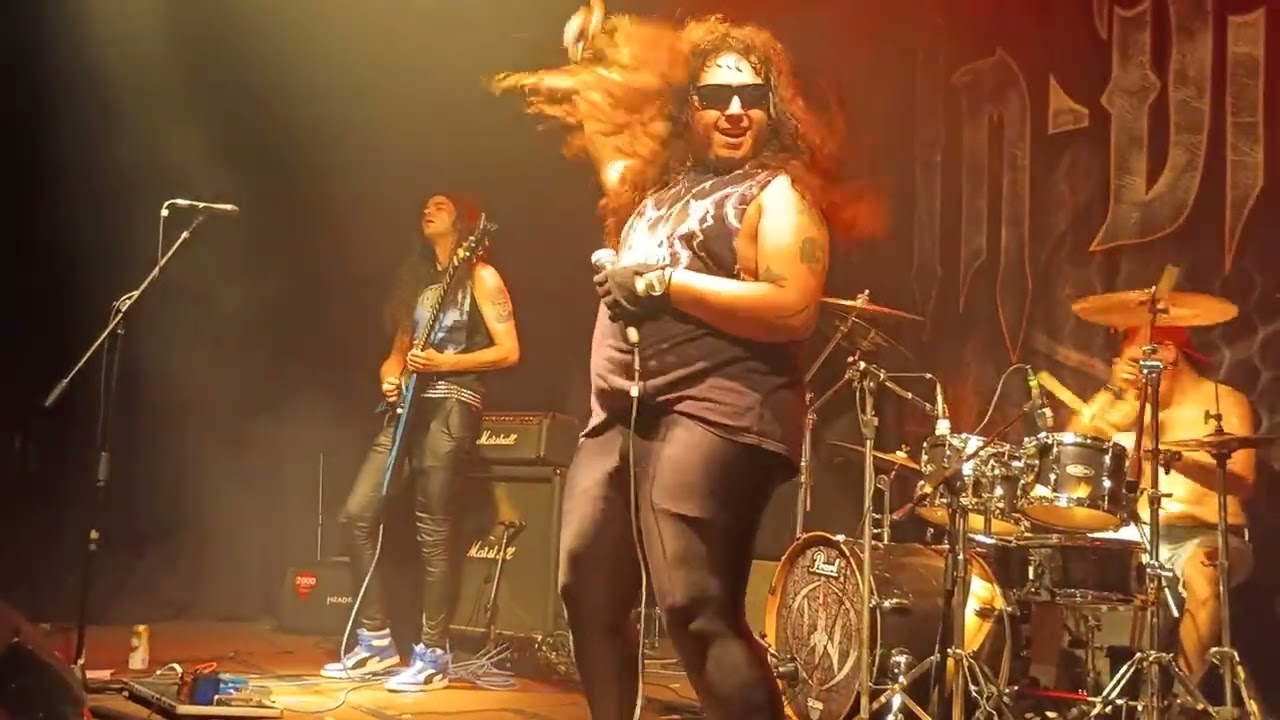 Mercürio - 'Betty Silicona' (Cover Riff) en el CAFF (31/1/26)