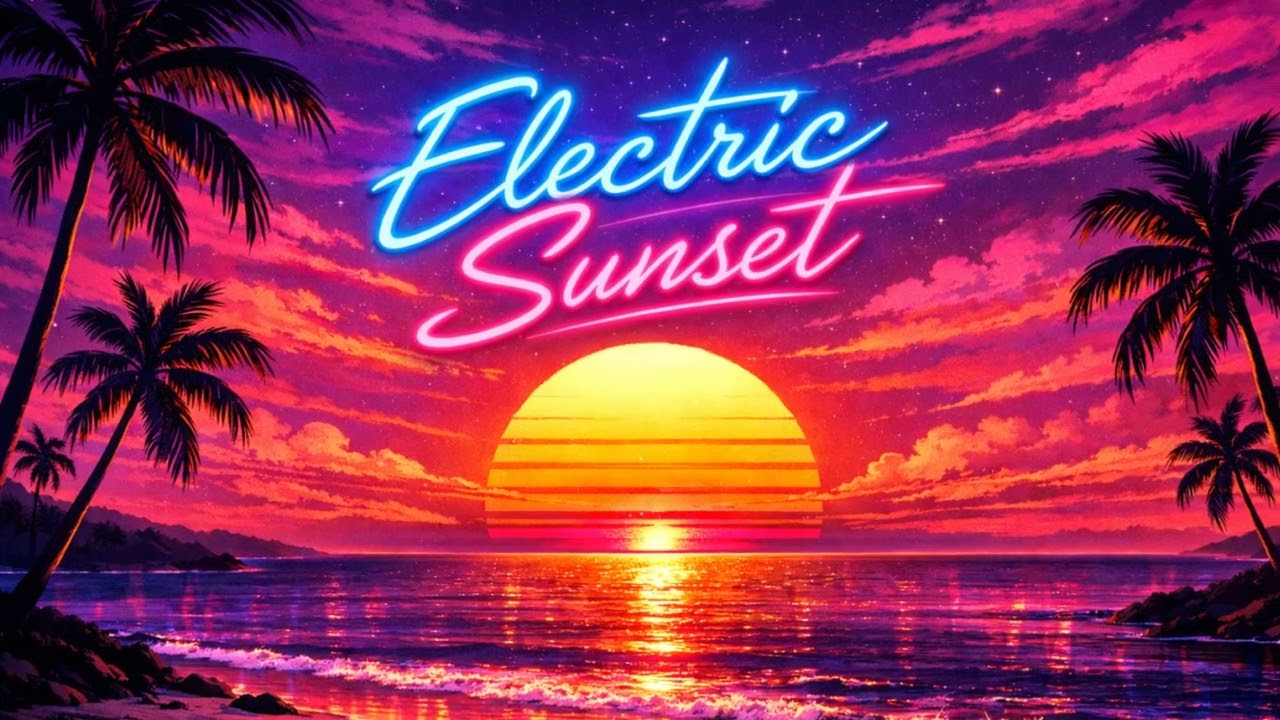 Future Chase - Electric Sunset Disco Mix