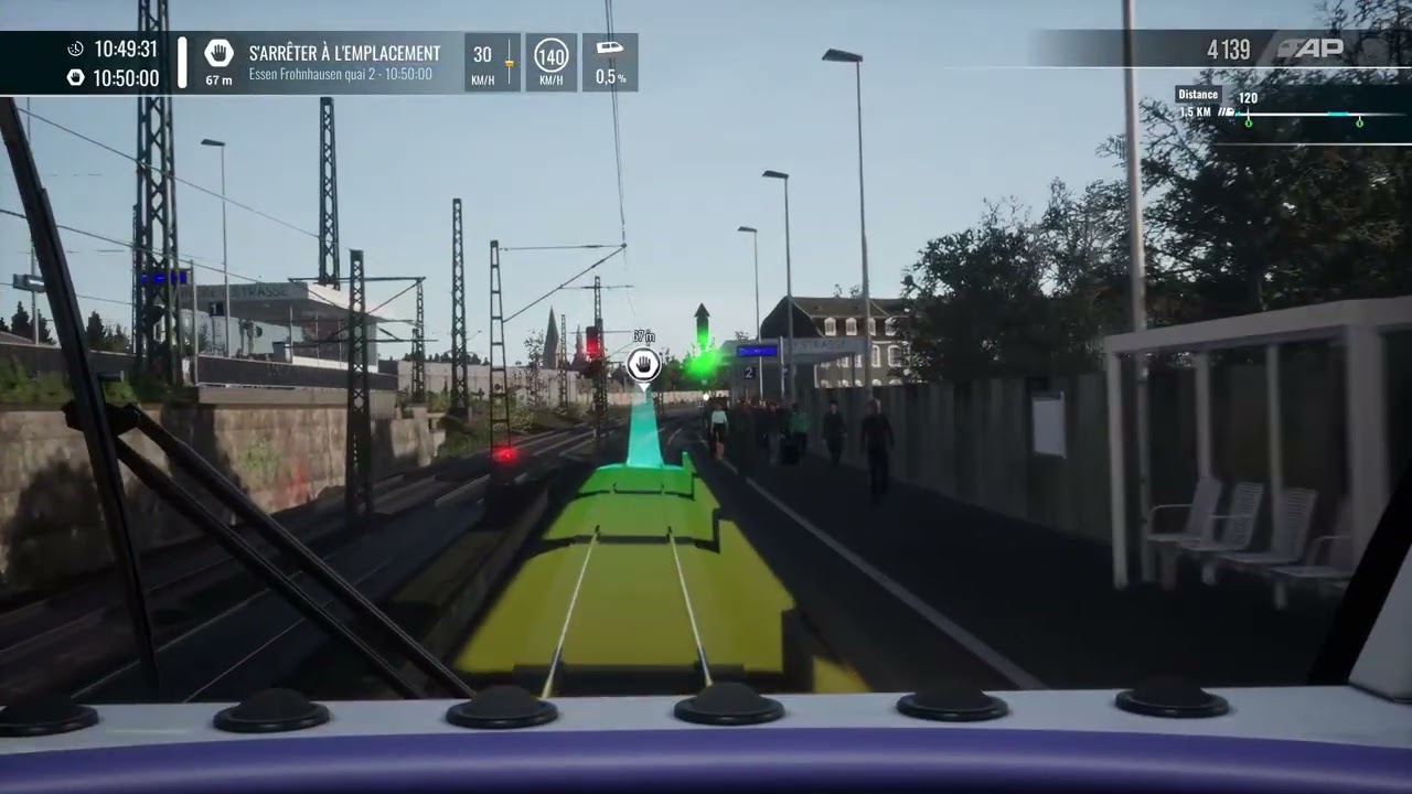 Train Sim World 6 ~ Duisburg Hbf → Bochum Hbf
