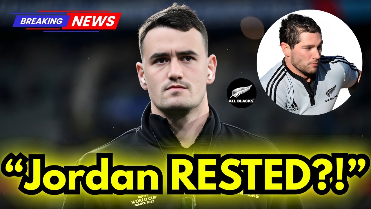 Легенда All Blacks Стивен Дональд отреагировал на шокирующее решение Уилла Джордана о предоставле...