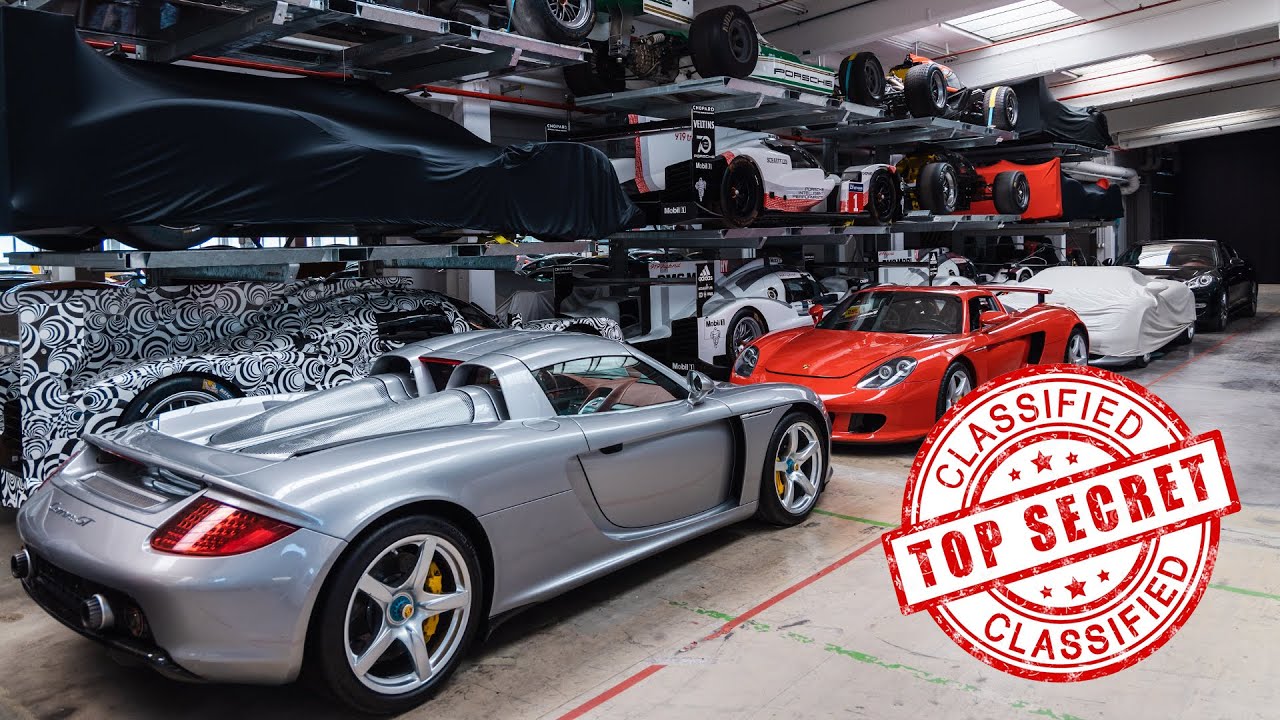 TOUR PELO ARMAZÉM SUPER SECRETO DA PORSCHE