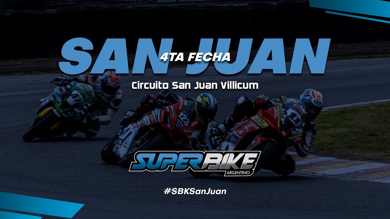 Superbike Argentino - Fecha 4 | Circuito Villicum, San Juan