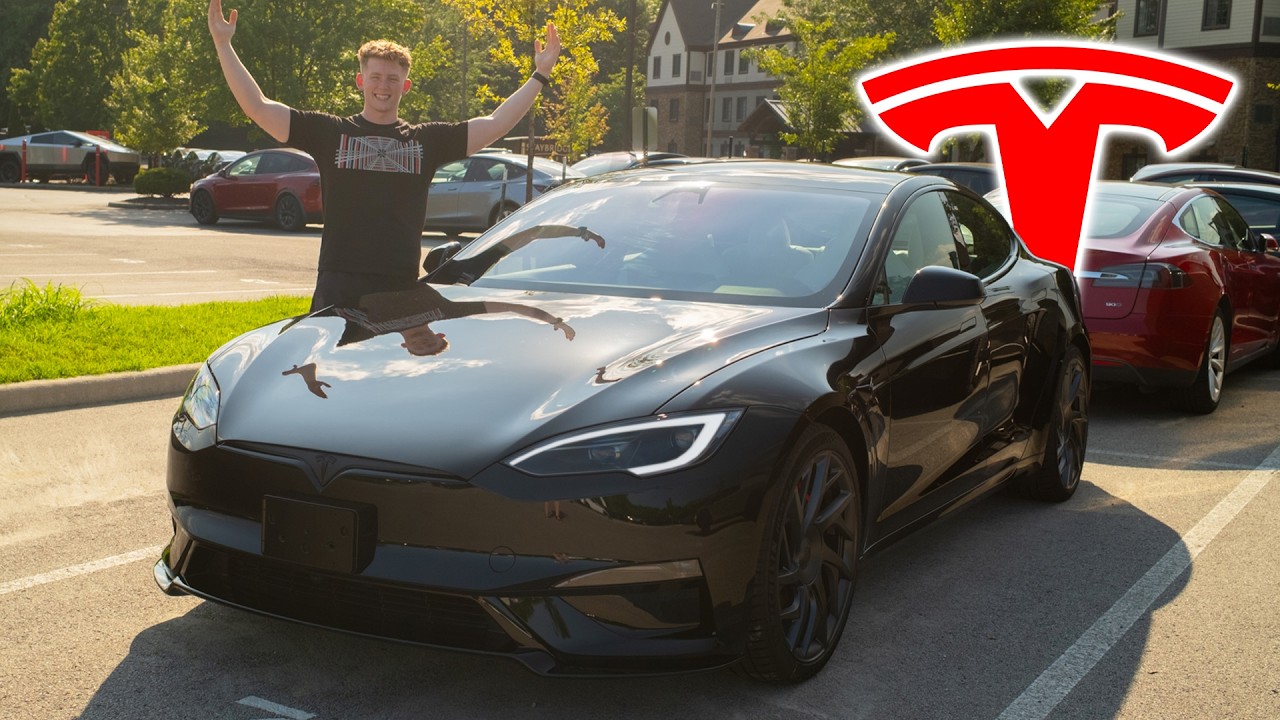 Delivery Day! My 2026 Tesla Model S Plaid is Here - (First Launch & Review)
