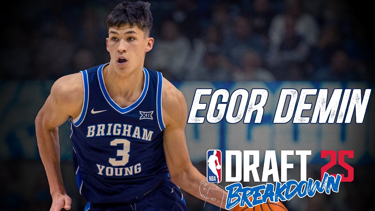 Egor Demin Scouting Report | 2025 NBA Draft Breakdowns
