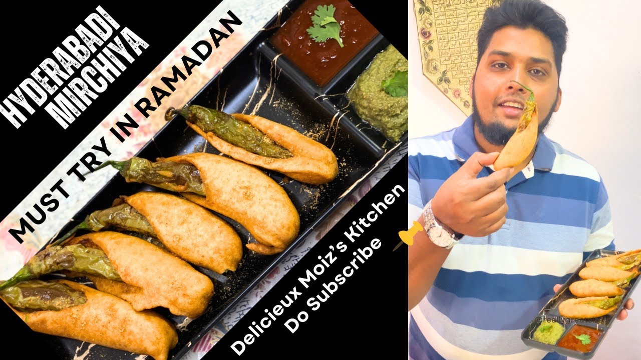 Untold Secret of Hyderabadi Mirchiya Bhaji & khatti meethi Chatni | Ramadan iftar Special Mazedar