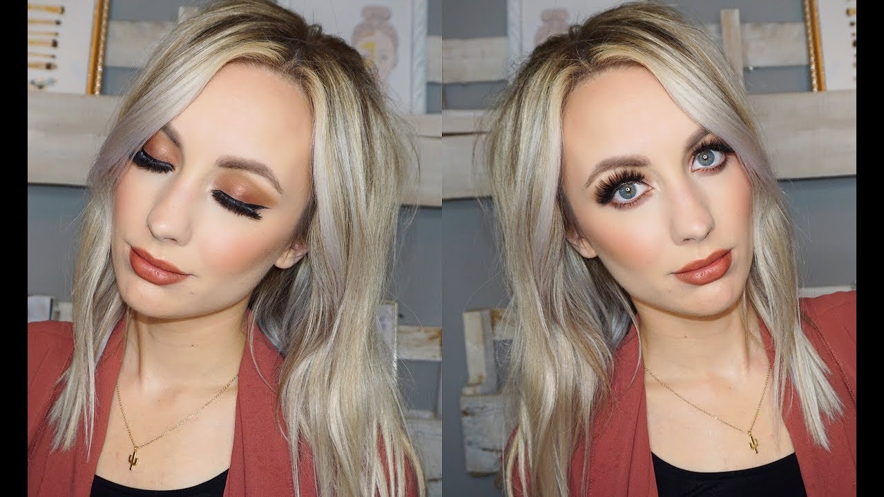 Easy Fall Makeup | Full Face Tutorial - Sandstone Everywhere!