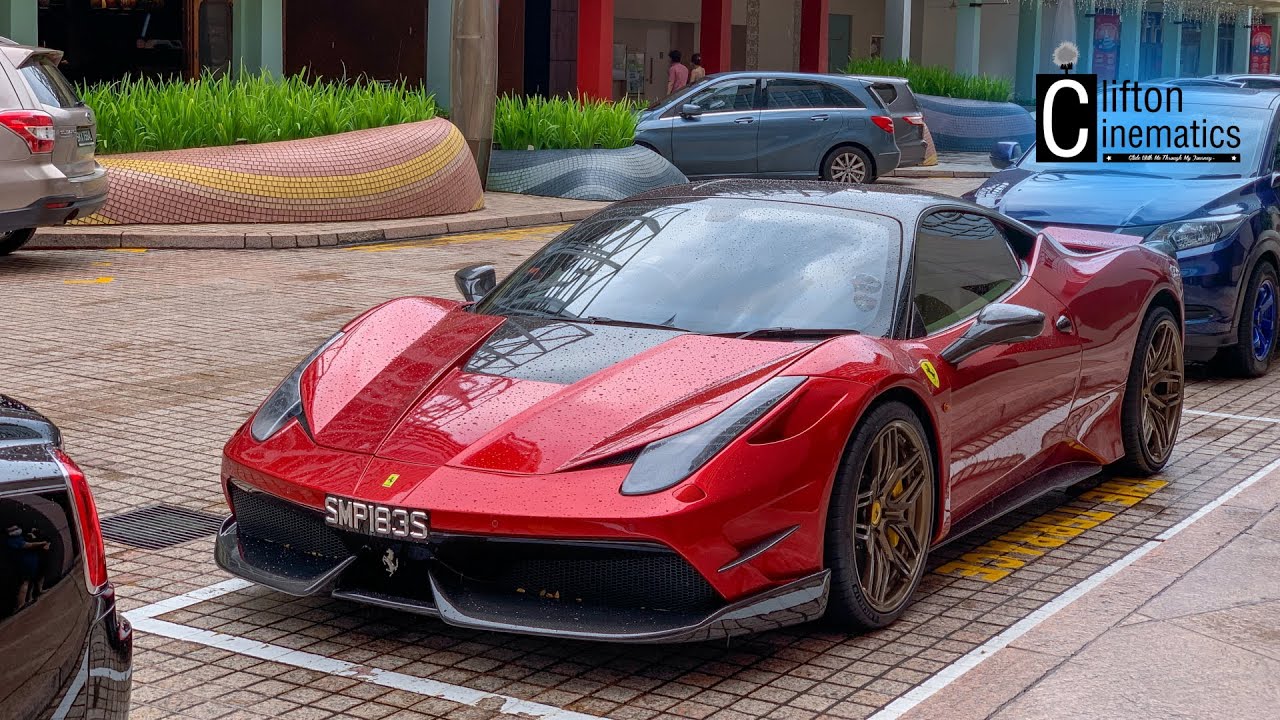 Wingless Misha Designs Widebody Ferrari 458 Italia