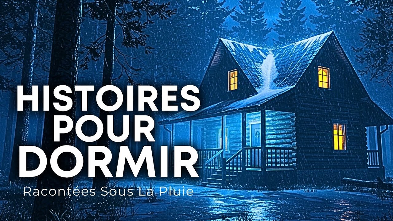 Histoires Vraiment Effrayantes Pour Dormir | Sons de Pluie | Détendez-vous et Endormez-vous Vol.337