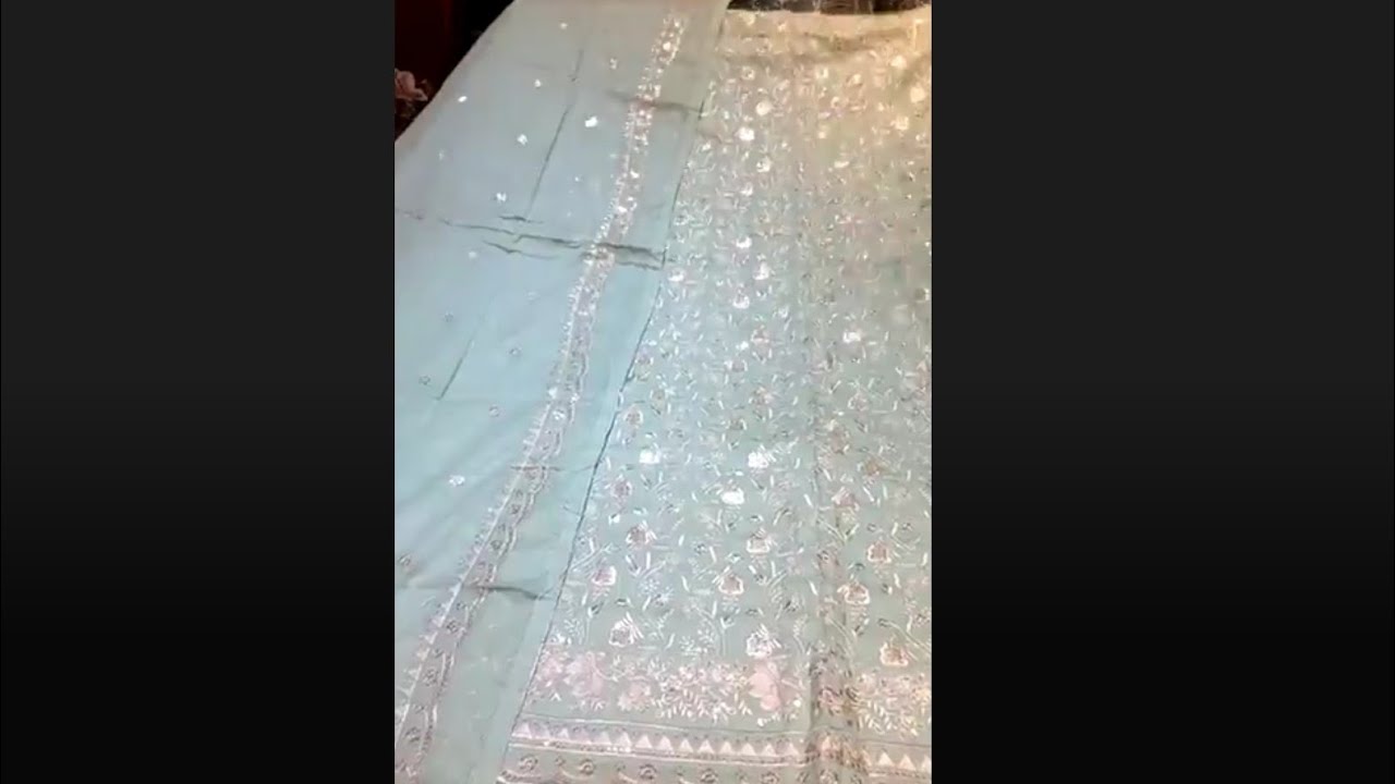 ইফতারের পর মাথা ঘুরানো অফার ৪২০০ টাকার কাজ করা পার্টি ড্রেস মাত্র ১২০০ টাকায় অফার এই মুহূর্তে