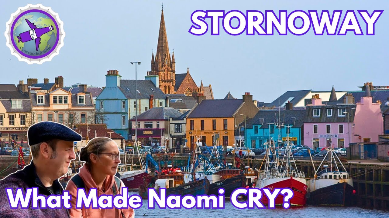 We Took Our Campervan to Stornoway… And Didn’t Want to Leave! Vanlife UK in the Outer Hebrides