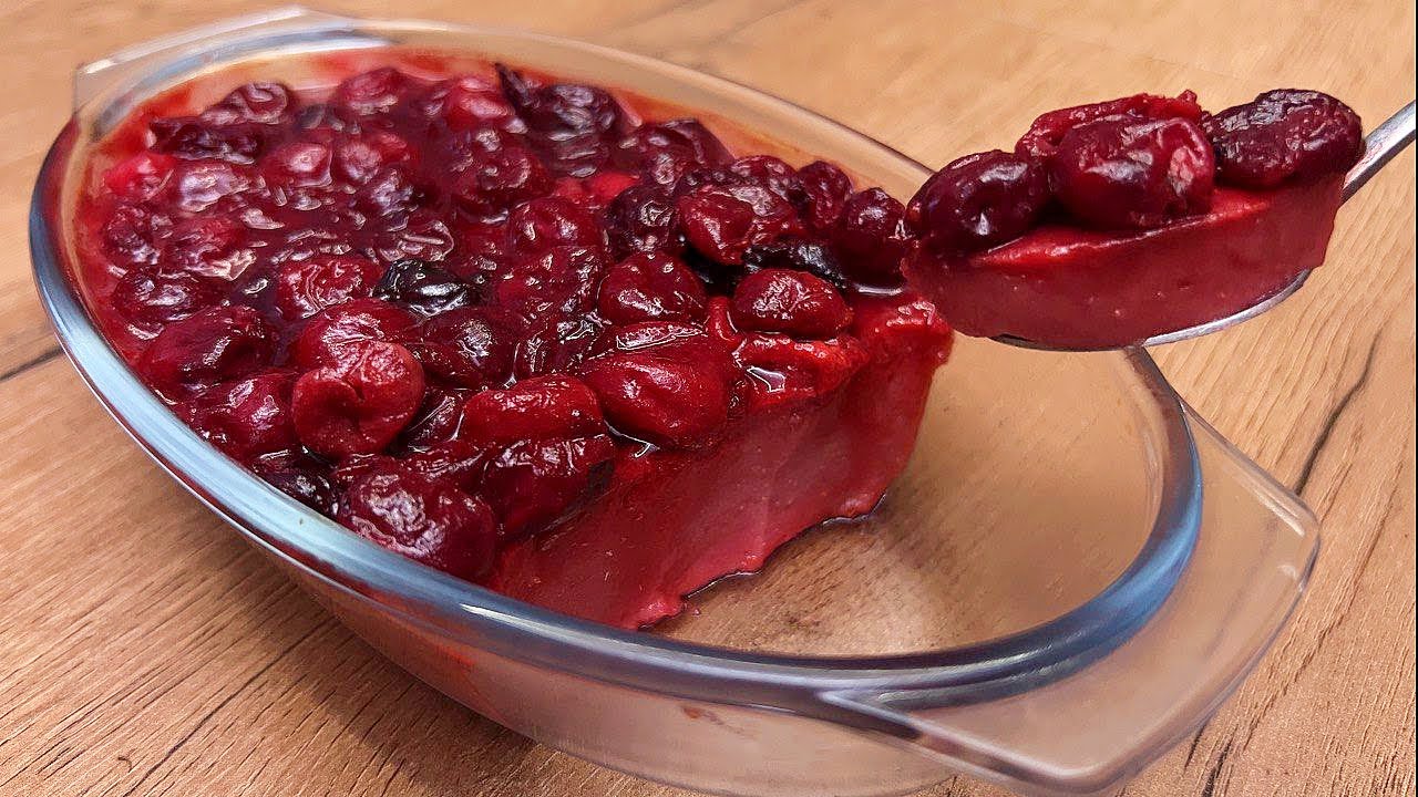 Вкусный домашний десерт, который никогда не надоедает. Без духовки! Никакого желатина!