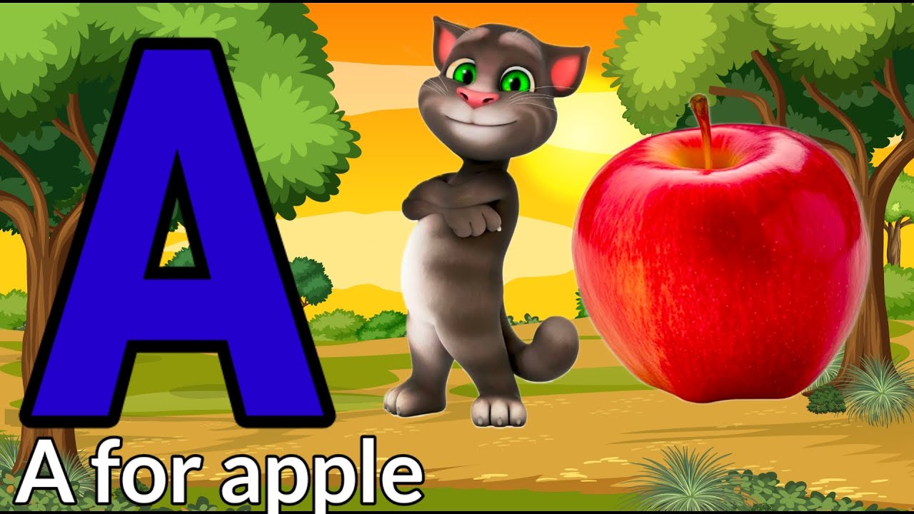 A for apple | अ से अनार | abcd |phonics song